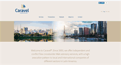 Desktop Screenshot of caravelcf.com