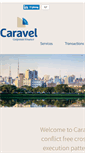 Mobile Screenshot of caravelcf.com